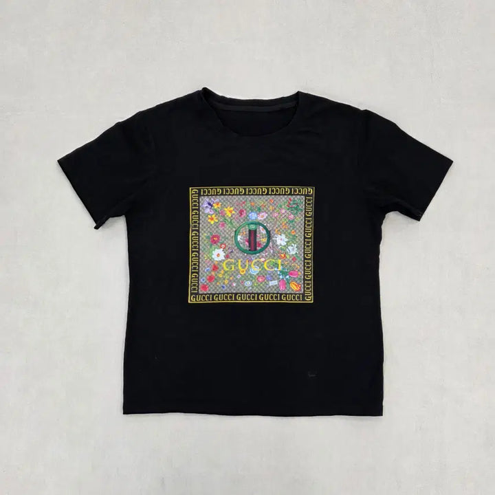 [BUNJANG] Classic Logo Short Sleeve T-shirt / [실측] 고급 클래식 로고 반팔티 0220J