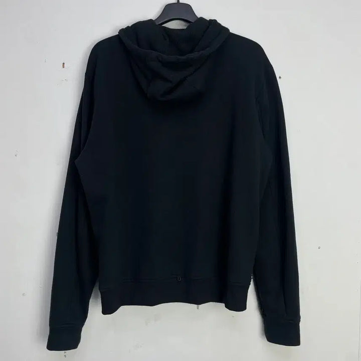 [BUNJANG] Harley Davidson Embroidered Logo Fleece Hoodie Black L / 할리데이비슨 자수로고 기모 후드집업 블랙 L