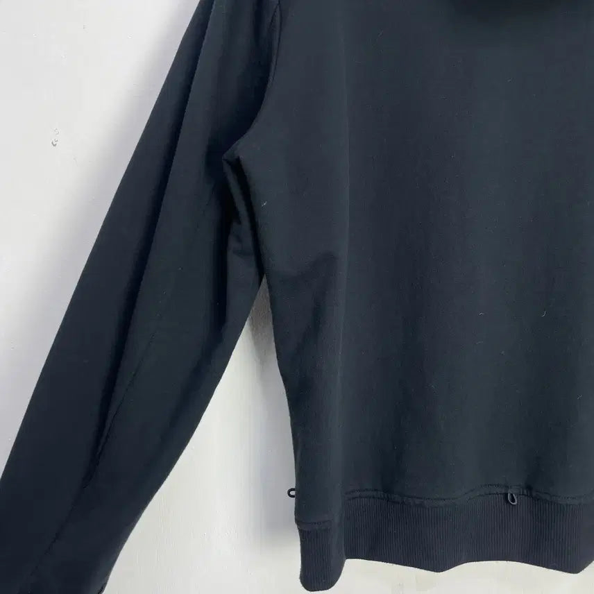 [BUNJANG] Harley Davidson Embroidered Logo Fleece Hoodie Black L / 할리데이비슨 자수로고 기모 후드집업 블랙 L