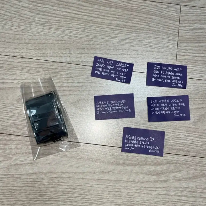[BUNJANG] ZB1 Signed Confetti Bundle Set / 제베원 싸인 컨페티+컨페티 5개 일괄 팔아요