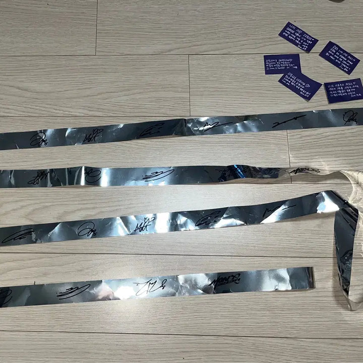 [BUNJANG] ZB1 Signed Confetti Bundle Set / 제베원 싸인 컨페티+컨페티 5개 일괄 팔아요
