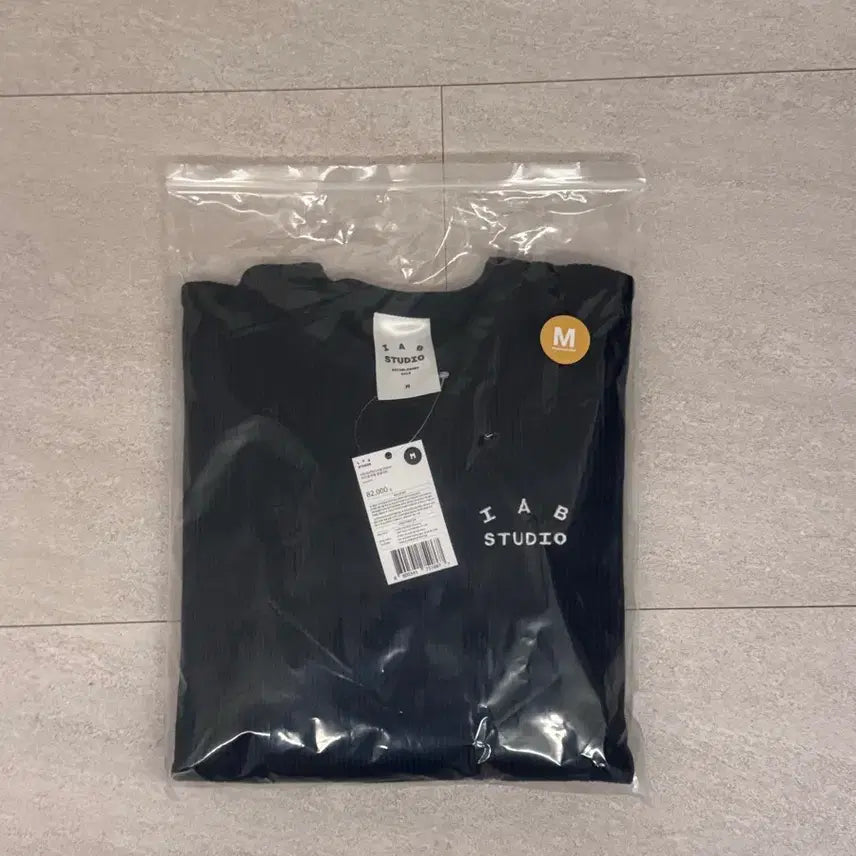 [SOLD OUT] 아이앱 와플 롱슬리브 네이비 m