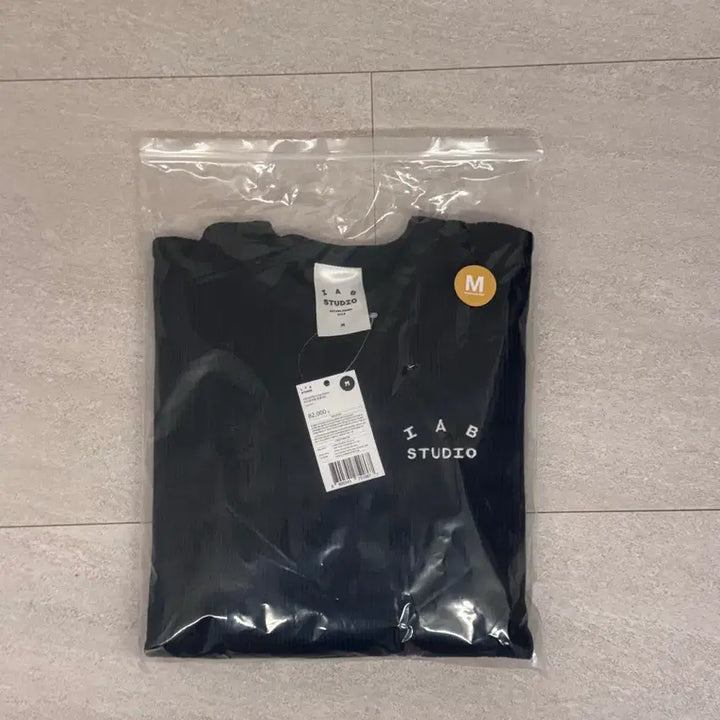 [SOLD OUT] 아이앱 와플 롱슬리브 네이비 m