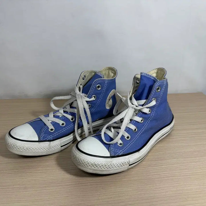 [BUNJANG] Converse Chuck Taylor All Star High Blue 240 / 컨버스 척테일러 올스타 하이 블루  240