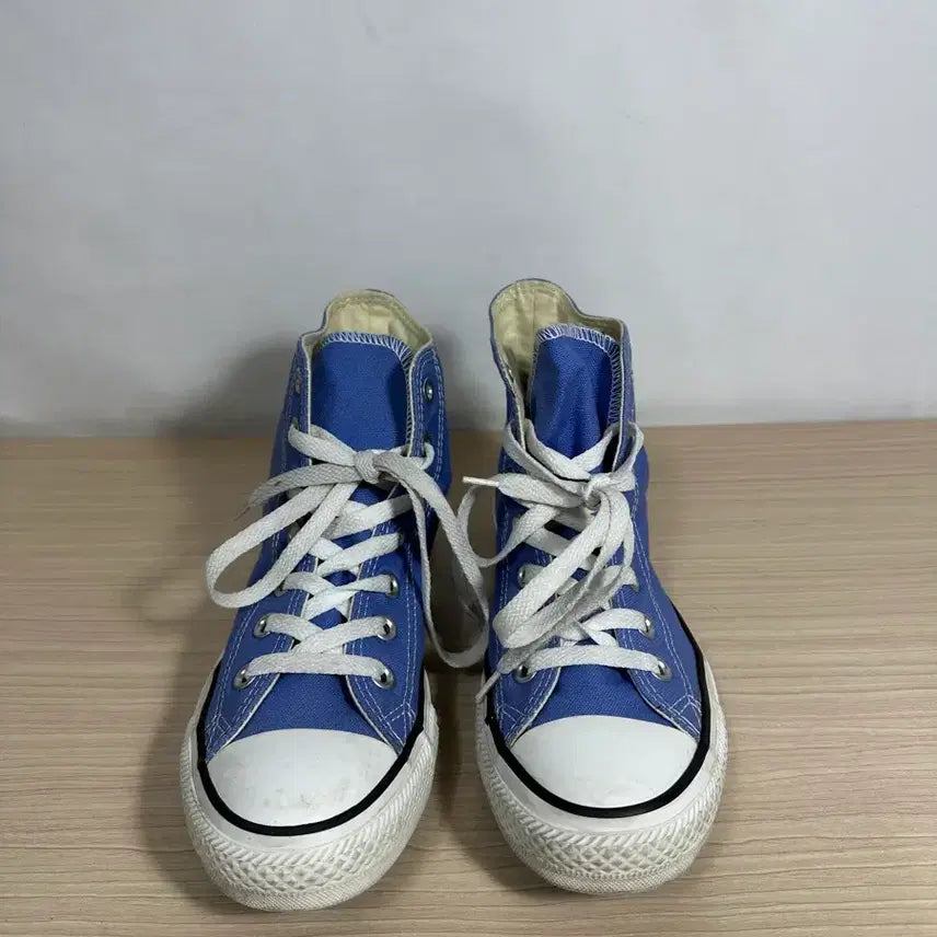 [BUNJANG] Converse Chuck Taylor All Star High Blue 240 / 컨버스 척테일러 올스타 하이 블루  240