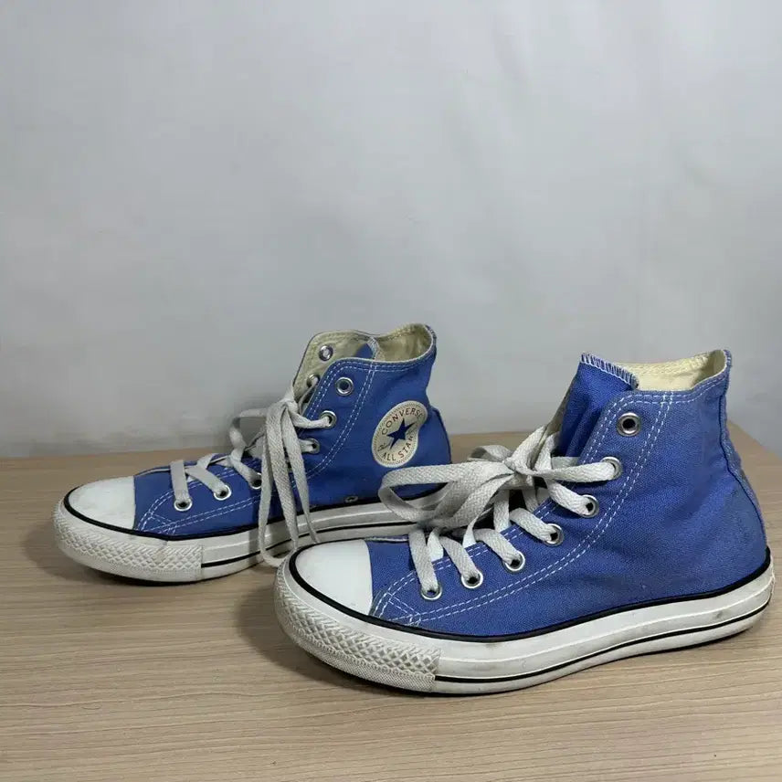 [BUNJANG] Converse Chuck Taylor All Star High Blue 240 / 컨버스 척테일러 올스타 하이 블루  240
