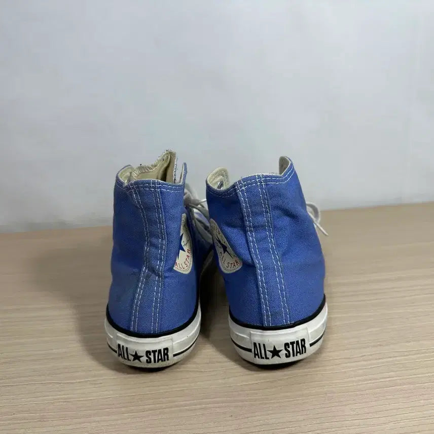 [BUNJANG] Converse Chuck Taylor All Star High Blue 240 / 컨버스 척테일러 올스타 하이 블루  240