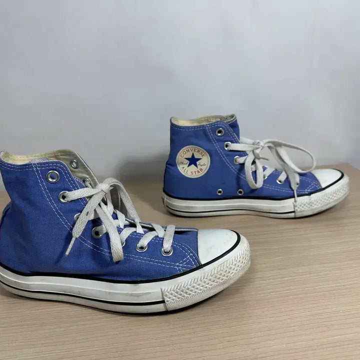 [BUNJANG] Converse Chuck Taylor All Star High Blue 240 / 컨버스 척테일러 올스타 하이 블루  240