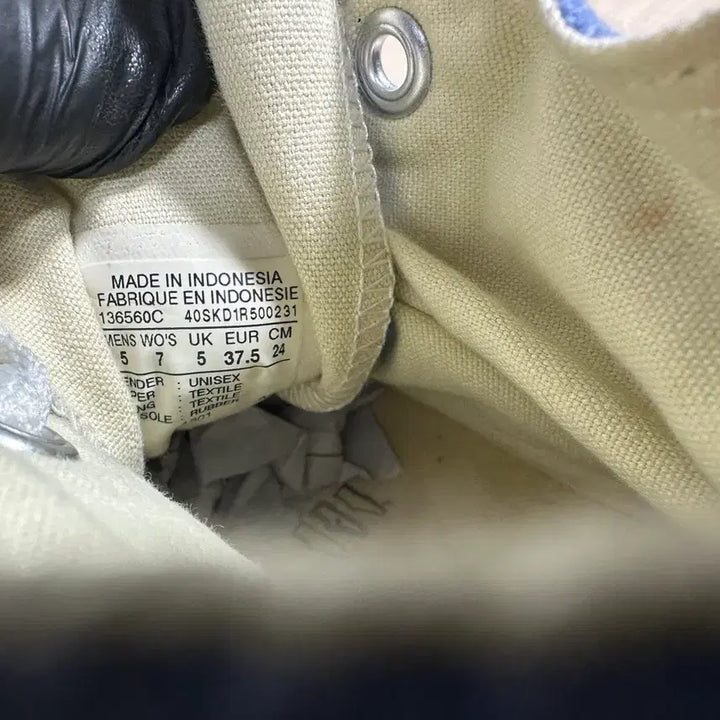 [BUNJANG] Converse Chuck Taylor All Star High Blue 240 / 컨버스 척테일러 올스타 하이 블루  240