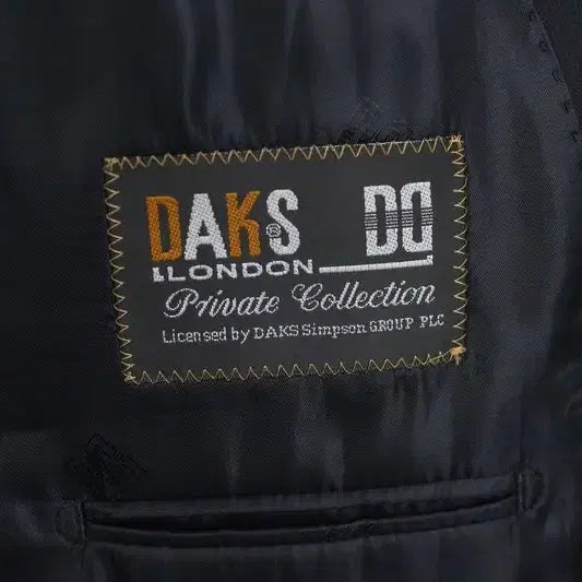 [BUNJANG] Daks Wool 100% Blazer Jacket / 20279 닥스 울 100% 춘추 블레이저 100 마이 자켓 브랜구제
