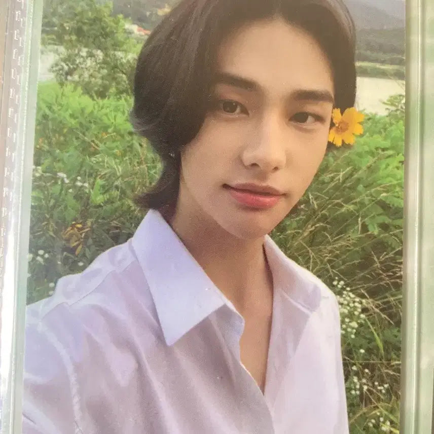 [BUNJANG] Stray Kids Hyunjin Noise Limited Photocard / 스트레이키즈 스키즈 노이지 한정반 현진 포카 포토카드