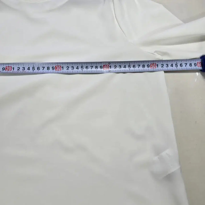 [BUNJANG] thg White Round Neck Long Sleeve Blouse / 0452 thg me 화이트 라운드넥 긴팔 블라우스 77
