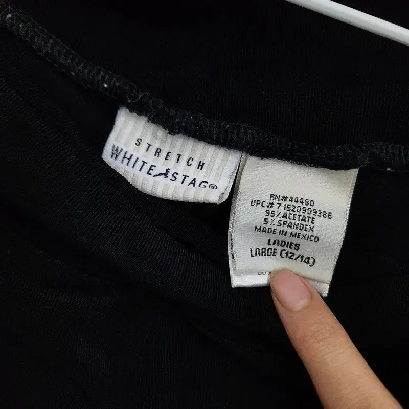 [BUNJANG] WHITE STAG Y2K Wide Banding Casual Pants / WHITE STAG 빈티지 Y2K 캐주얼 밴딩 와이드 팬츠 FREE