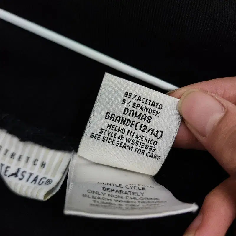 [BUNJANG] WHITE STAG Y2K Wide Banding Casual Pants / WHITE STAG 빈티지 Y2K 캐주얼 밴딩 와이드 팬츠 FREE