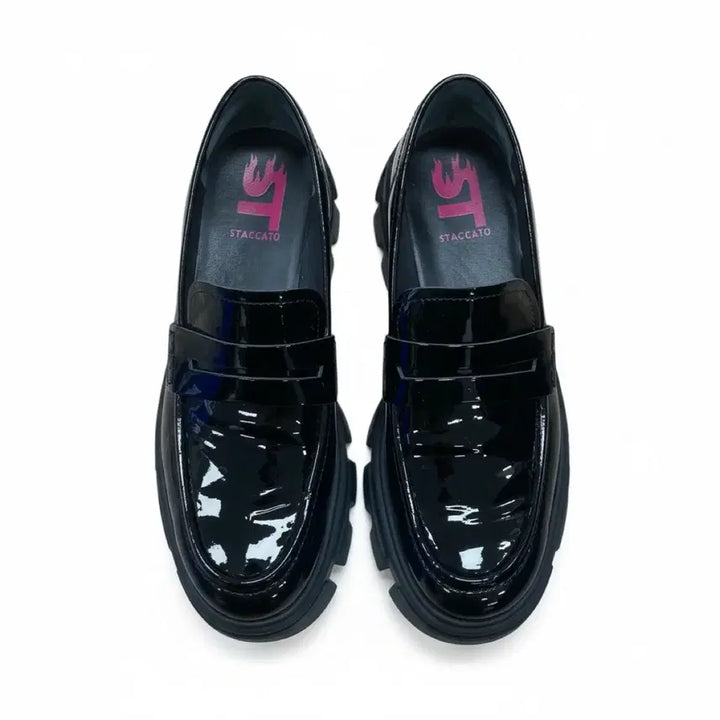 [BUNJANG] Staccato Platform Enamel Shoes / 235/ 11만원대에 현재 판매중 스타카토 플랫폼 에나멜 구두