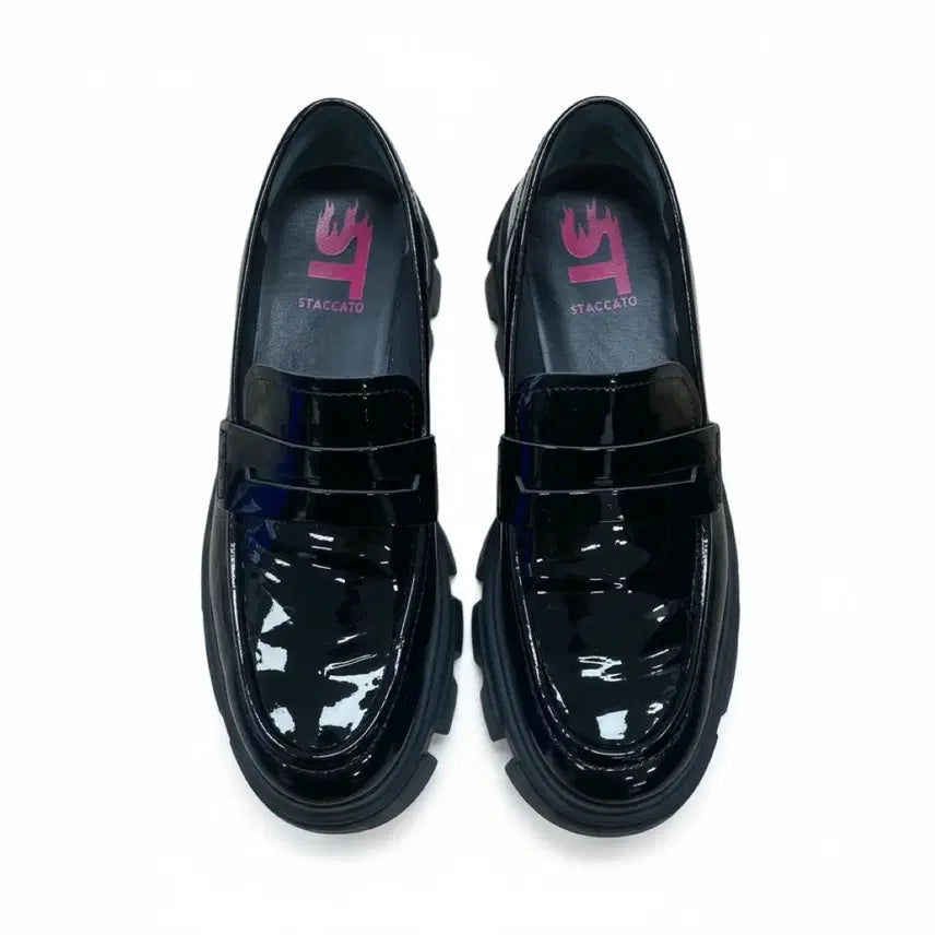 [BUNJANG] Staccato Platform Enamel Shoes / 235/ 11만원대에 현재 판매중 스타카토 플랫폼 에나멜 구두