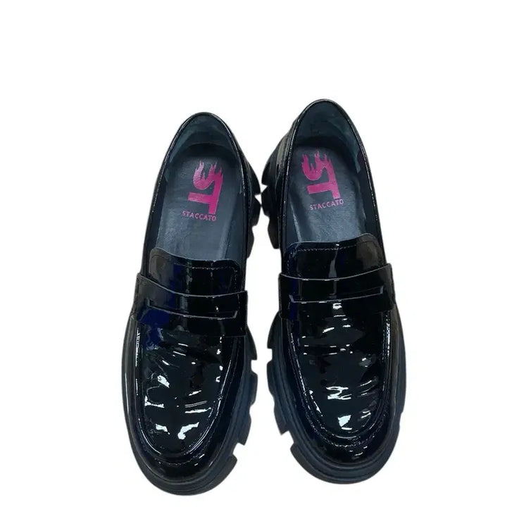 [BUNJANG] Staccato Platform Enamel Shoes / 235/ 11만원대에 현재 판매중 스타카토 플랫폼 에나멜 구두