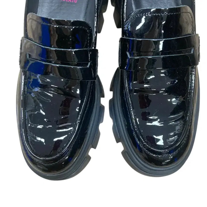 [BUNJANG] Staccato Platform Enamel Shoes / 235/ 11만원대에 현재 판매중 스타카토 플랫폼 에나멜 구두