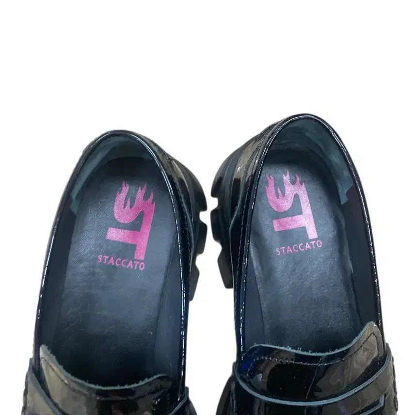 [BUNJANG] Staccato Platform Enamel Shoes / 235/ 11만원대에 현재 판매중 스타카토 플랫폼 에나멜 구두