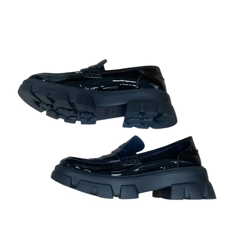 [BUNJANG] Staccato Platform Enamel Shoes / 235/ 11만원대에 현재 판매중 스타카토 플랫폼 에나멜 구두