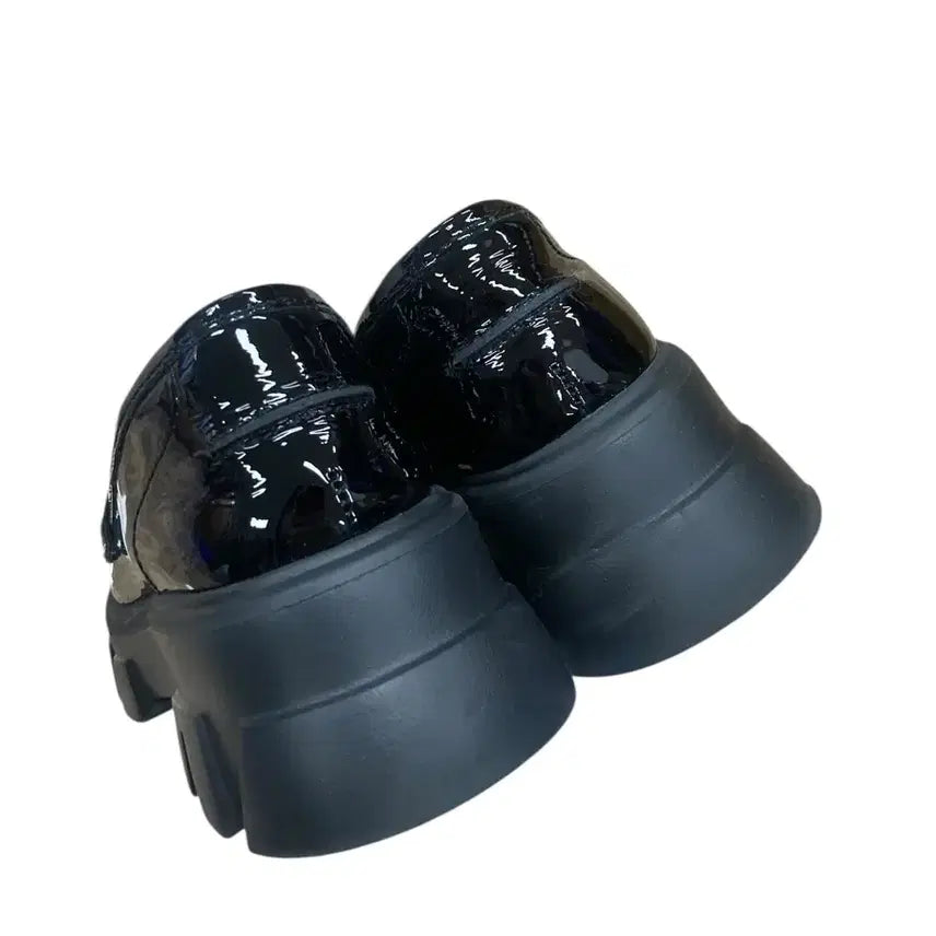 [BUNJANG] Staccato Platform Enamel Shoes / 235/ 11만원대에 현재 판매중 스타카토 플랫폼 에나멜 구두