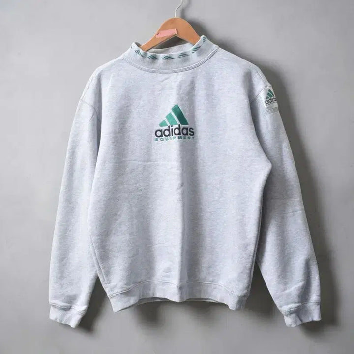 [BUNJANG] Adidas Equipment Sweatshirt L M0106 / 아디다스 이큅먼트 맨투맨 L M0106