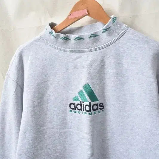 [BUNJANG] Adidas Equipment Sweatshirt L M0106 / 아디다스 이큅먼트 맨투맨 L M0106