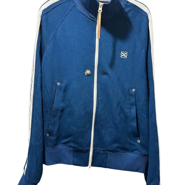 [BUNJANG] Satur Roton All Day Track Jacket Resort Blue L / satur 세터 로턴 올데이 트랙 자켓 리조트 블루 L