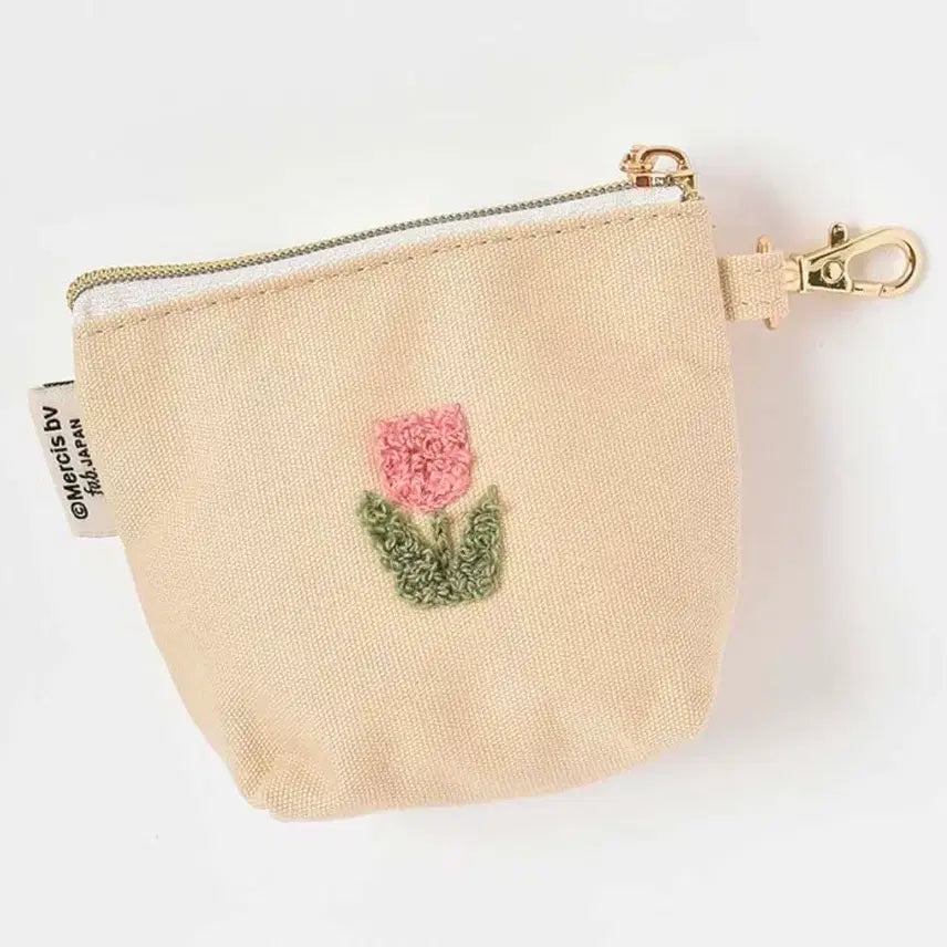 [BUNJANG] Miffy Wool Pouch Keychain / 일본정품!! 미피 털실 파우치 키링