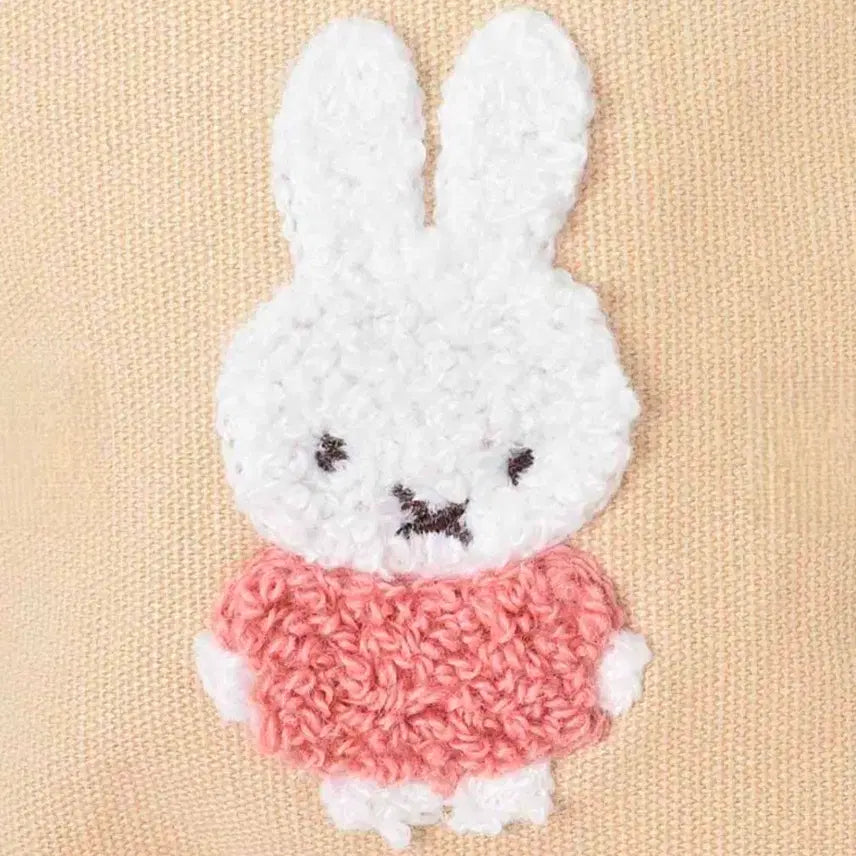 [BUNJANG] Miffy Wool Pouch Keychain / 일본정품!! 미피 털실 파우치 키링