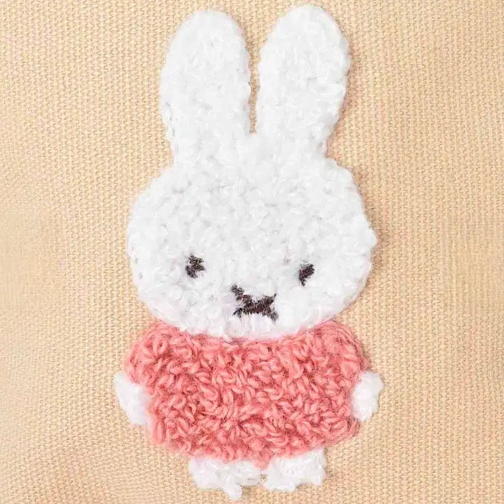 [BUNJANG] Miffy Wool Pouch Keychain / 일본정품!! 미피 털실 파우치 키링