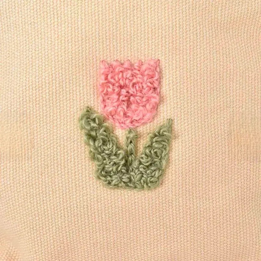 [BUNJANG] Miffy Wool Pouch Keychain / 일본정품!! 미피 털실 파우치 키링