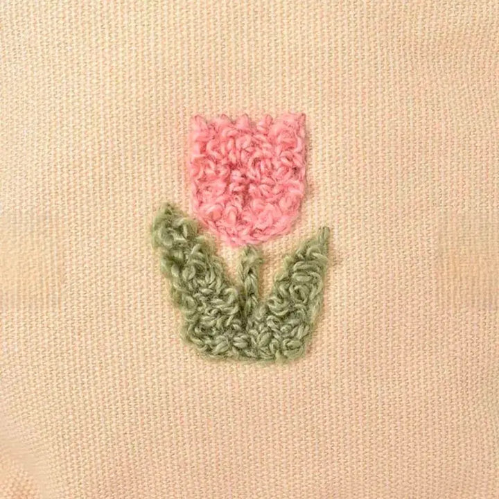 [BUNJANG] Miffy Wool Pouch Keychain / 일본정품!! 미피 털실 파우치 키링