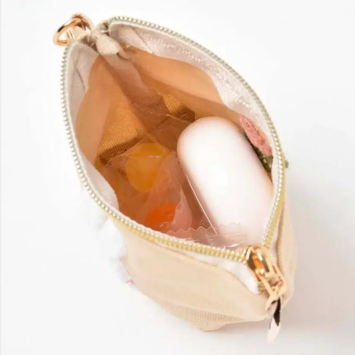[BUNJANG] Miffy Wool Pouch Keychain / 일본정품!! 미피 털실 파우치 키링