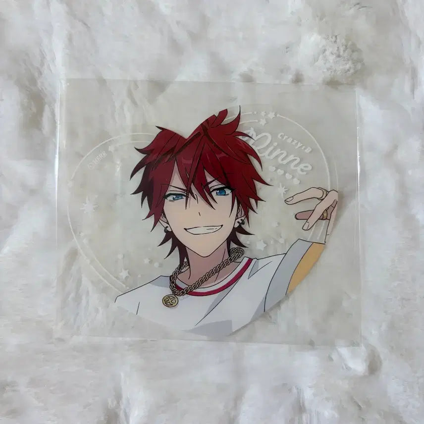 [BUNJANG] Ensemble Stars Crazy:B Rinne Amagi Vol.1 Heart Clear Card / 앙스타 피쿠리아 컬렉션 1탄 vol.1 아마기 린네 크레이지비 하트 클카