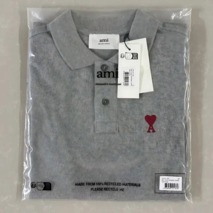 [BUNJANG] Ami Polo Shirt / 아미 카라티/무료배송/새상품/초특가