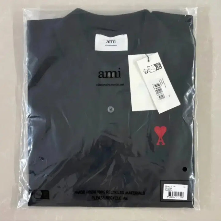 [BUNJANG] Ami Polo Shirt / 아미 카라티/무료배송/새상품/초특가
