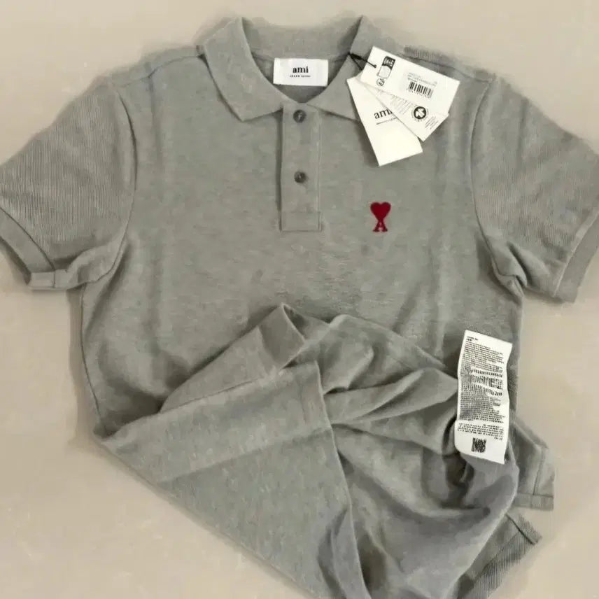 [BUNJANG] Ami Polo Shirt / 아미 카라티/무료배송/새상품/초특가