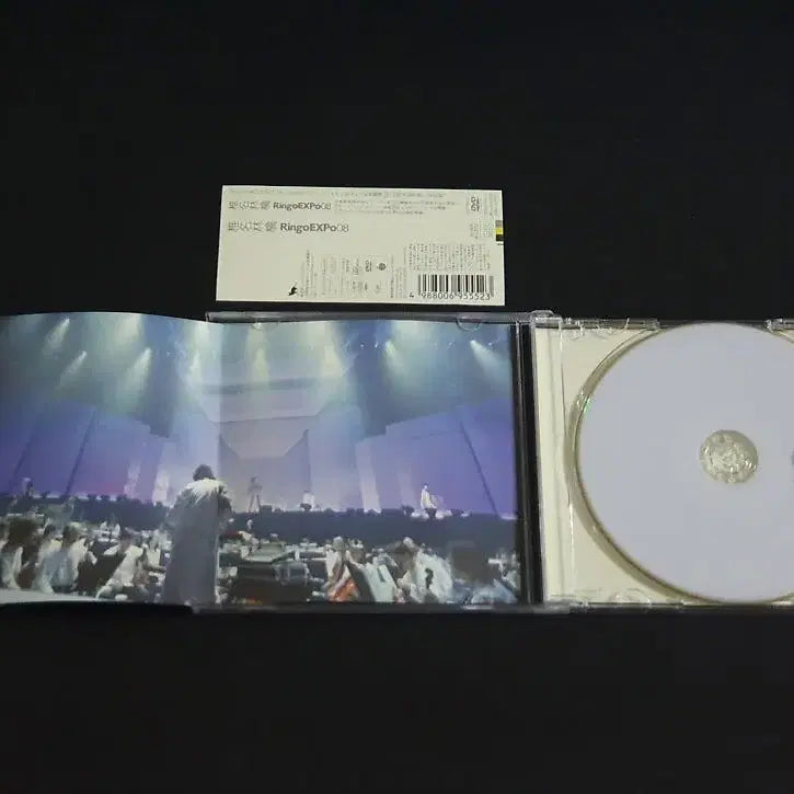 [SOLD OUT] 시이나링고 라이브 투어 공연 EXPO 08 DVD 영상