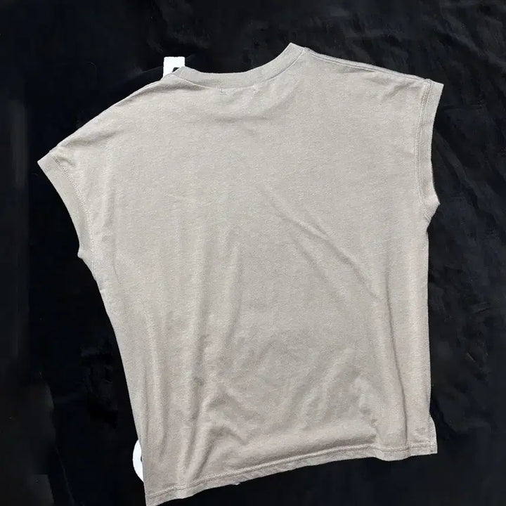 [BUNJANG] Vintage Brown Sleeveless T-shirt / 일본빈티지 브라운 나시형 티셔츠
