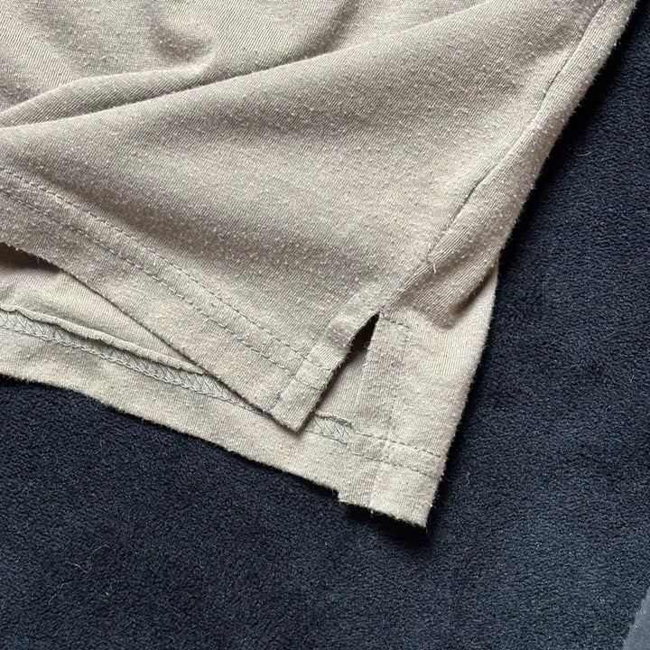[BUNJANG] Vintage Brown Sleeveless T-shirt / 일본빈티지 브라운 나시형 티셔츠