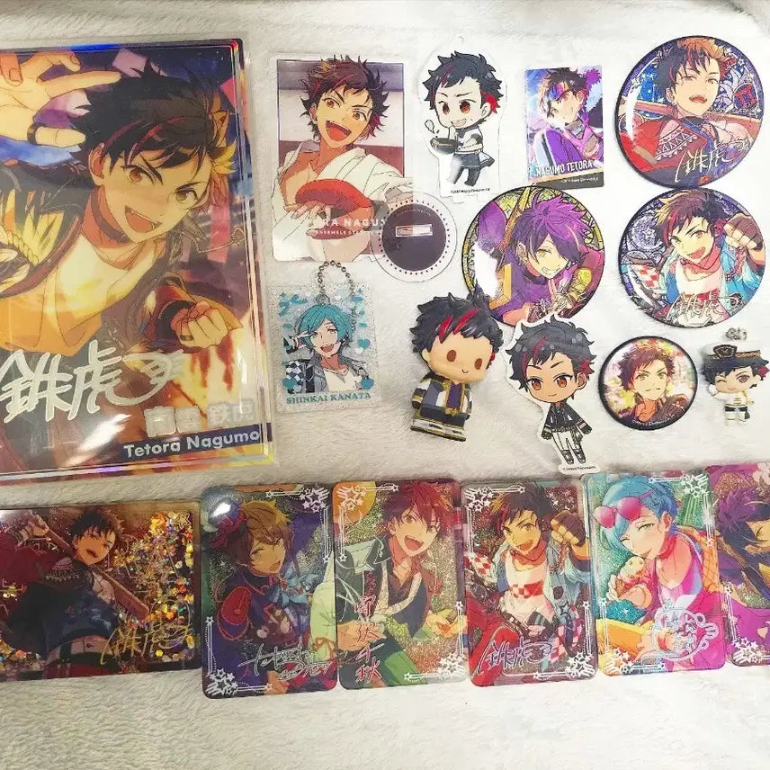 [BUNJANG] Ensemble Stars Nagumo Tetora Bundle Set Goods / 앙상블스타즈 (앙스타) 유성대 굿즈 (나구모 테토라 위주)