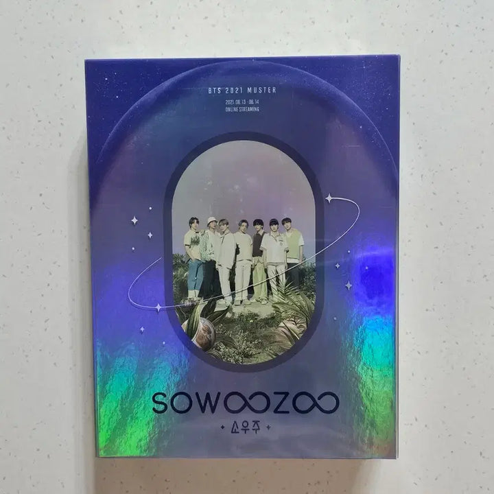 [SOLD OUT] 방탄소년단 BTS 2021 소우주 머스터 DVD