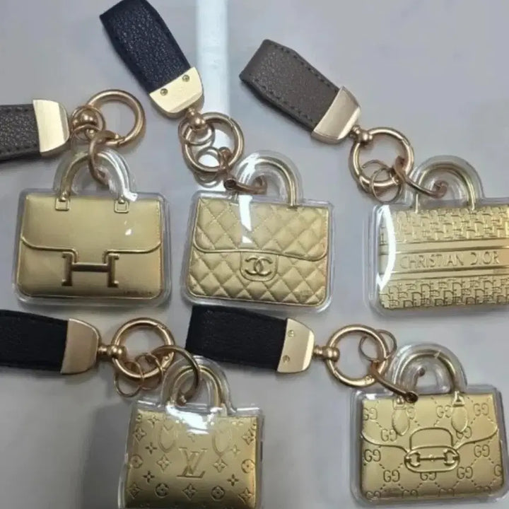 [BUNJANG] Custom Design Keyring / 양면가방 디자인 키링