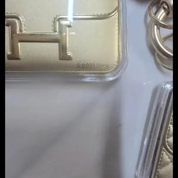 [BUNJANG] Custom Design Keyring / 양면가방 디자인 키링
