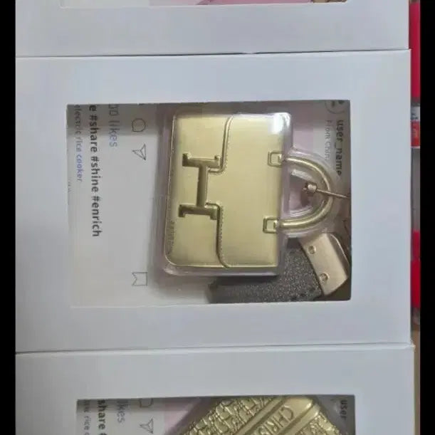 [BUNJANG] Custom Design Keyring / 양면가방 디자인 키링