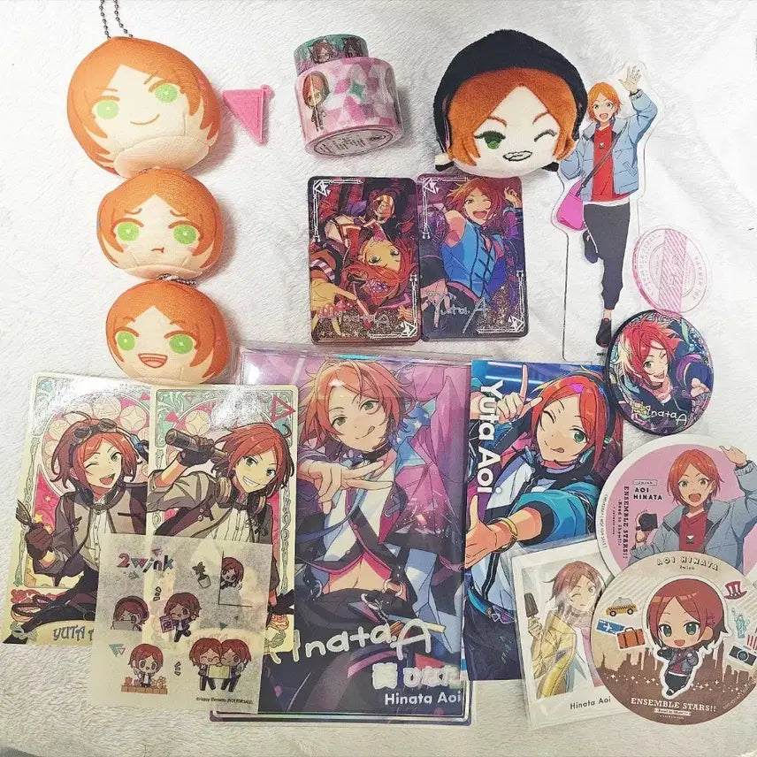 [BUNJANG] Ensemble Stars Twink Goods Bundle Set / 앙상블스타즈 (앙스타) 트윙크 굿즈