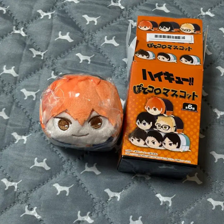 [BUNJANG] Haikyuu Hinata Mascot Plush Unsealed / 하이큐 모찌마스 누이구루미 히나타 미개봉
