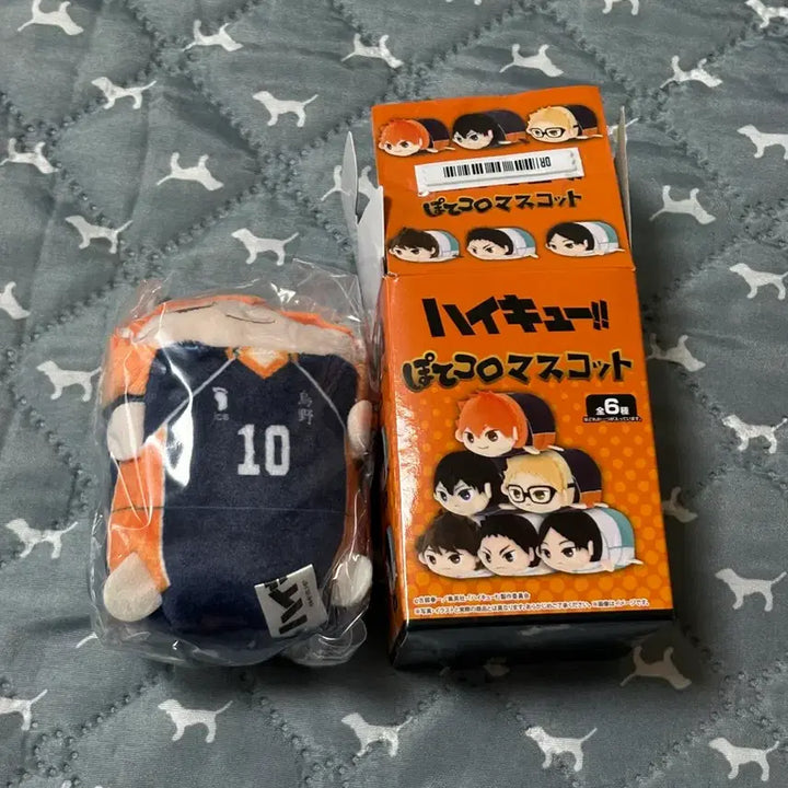 [BUNJANG] Haikyuu Hinata Mascot Plush Unsealed / 하이큐 모찌마스 누이구루미 히나타 미개봉