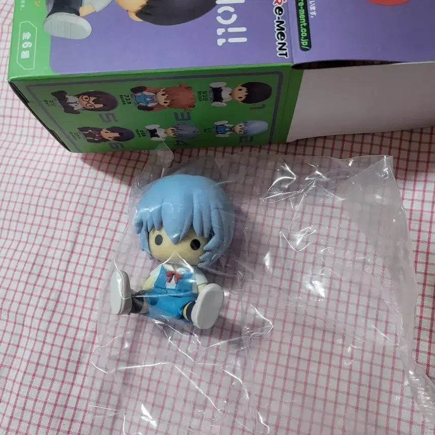 [BUNJANG] Evangelion Petadol Rei Unsealed Figure / 에반게리온 페타돌 레이 미개봉 양도
